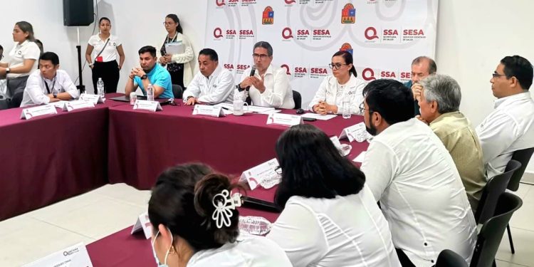 Fortalece SESA coordinación institucional para elevar la calidad en servicios de salud