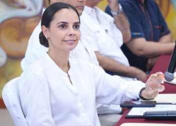 Anuncia Ana Paty Peralta Copa Socca América en Cancún