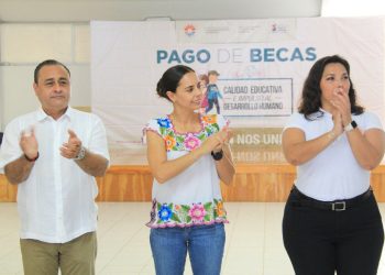 Educación, prioridad para construir un mejor futuro y una mejor sociedad: Ana Paty Peralta