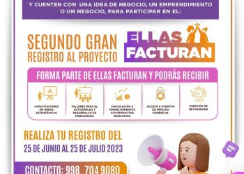 Lanza gobierno de Ana Paty Peralta registro de programa «Ellas Facturan»