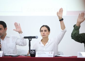 Estamos unidos y preparados ante fenómenos hidrometeorológicos: Ana Paty Peralta
