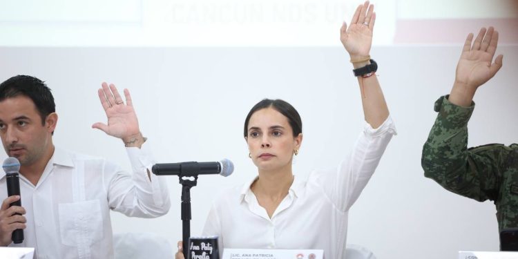 Estamos unidos y preparados ante fenómenos hidrometeorológicos: Ana Paty Peralta