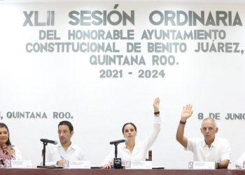 Sumamos esfuerzos para la paz social: Ana Paty Peralta