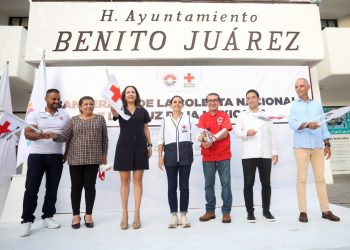 Aportemos y sumémonos a la Cruz Roja: Ana Patricia Peralta