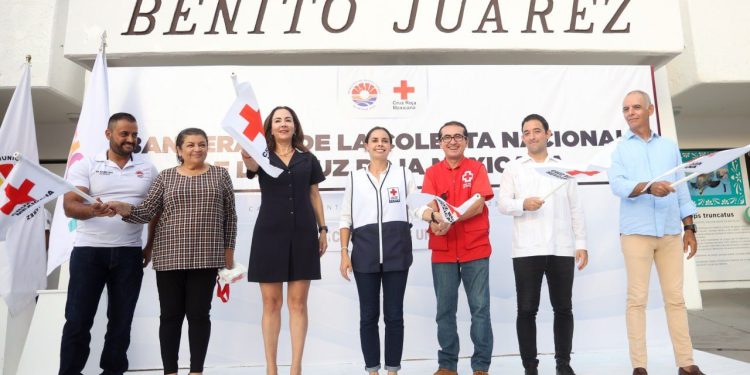 Aportemos y sumémonos a la Cruz Roja: Ana Patricia Peralta