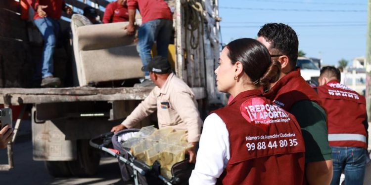Redobla gobierno municipal acciones contra la eliminación de criaderos de mosquitos