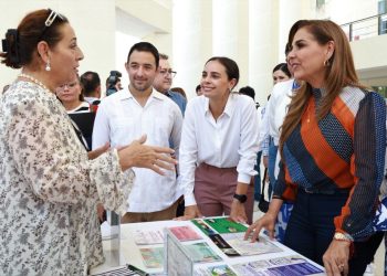 Respalda Ana Paty Peralta fortalecimiento de pequeñas y medianas empresas en Quintana Roo