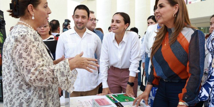 Respalda Ana Paty Peralta fortalecimiento de pequeñas y medianas empresas en Quintana Roo