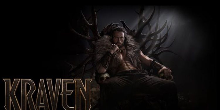 Sonny lanza trailer de la película de ‘Kraven El Cazador’ villano de Spiderman