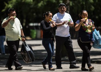 La ola de calor provocó récord de altas temperaturas en México