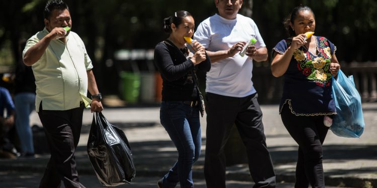 La ola de calor provocó récord de altas temperaturas en México
