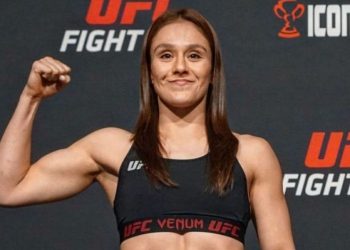 La mexicana Alexa Grasso es la número uno del ranking de la UFC y recibe elogio de McGregor