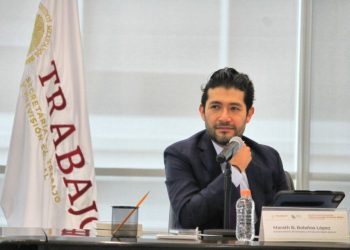 Designan a Marath Baruch Bolaños López como secretario del Trabajo y Previsión Social (STPS)
