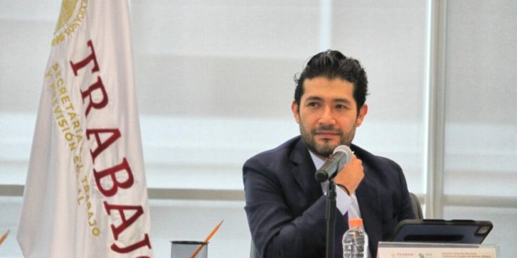 Designan a Marath Baruch Bolaños López como secretario del Trabajo y Previsión Social (STPS)