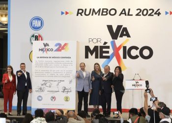 Anuncia Va por México fecha para presentar método de elección de candidato presidencial