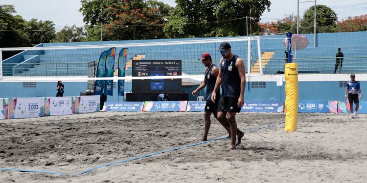 Juegos Centroamericanos 2023: Mexicanos debutan con triunfo en voleibol de playa