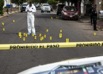 Registran 156 mil 822 homicidios dolosos en México