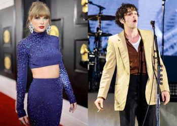 Taylor Swift y Matty Healy han decidido separarse tras meses de relación