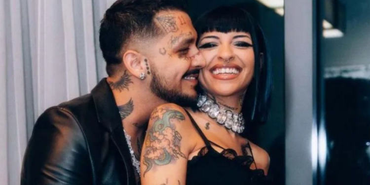 Christian Nodal y Cazzu ya se encuentran organizado todos los detalles para casarse