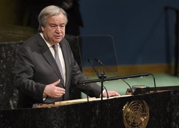 António Guterres planteo la idea de crear un Pacto Digital Mundia para gestionar el desarrollo de la inteligencia artificial