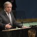 António Guterres planteo la idea de crear un Pacto Digital Mundia para gestionar el desarrollo de la inteligencia artificial