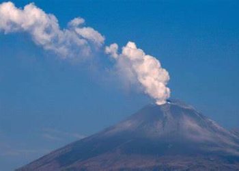El semáforo de alerta volcánica regresa a Amarillo Fase 2 por el Popocatépetl