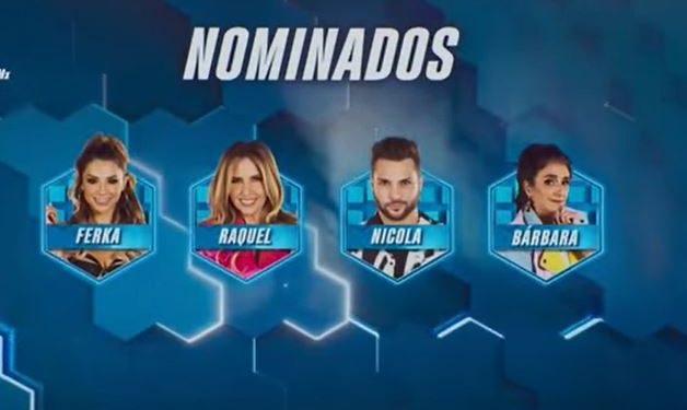 Ferka, Bárbara y Raquel están nominadas en ‘La Casa de los Famosos’