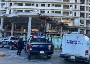 Asesinan a un trabajador dentro de una obra sobre la Av. Bonampak, Cancún