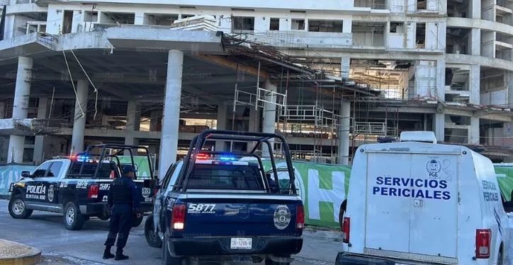 Asesinan a un trabajador dentro de una obra sobre la Av. Bonampak, Cancún