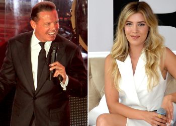 Michelle Salas se comprometió hace unas semanas con Danilo Díaz y muchos se preguntan si su papá, Luis Miguel, asistirá al enlace matrimonial