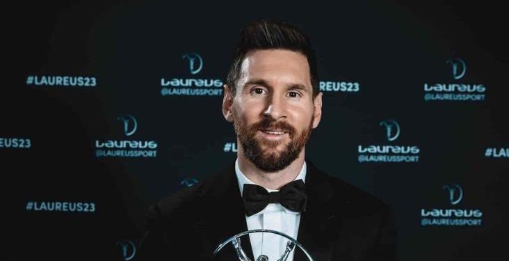 Lionel Messi es nominado a tres premios ESPYS 2023