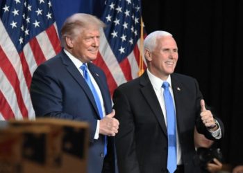 Mike Pence presentó oficialmente su candidatura y lanza críticas firmes al expresidente Donald Trump