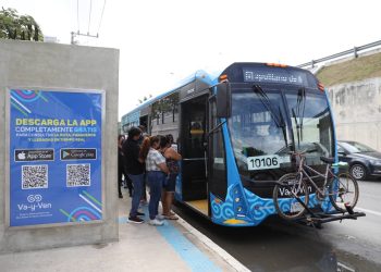 “Va y ven” el Sistema de transporte llega al poniente de Mérida