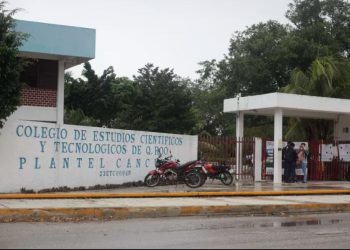Trabajadores de los nueve planteles de Cecyte en Quintana Roo se unen al paro nacional