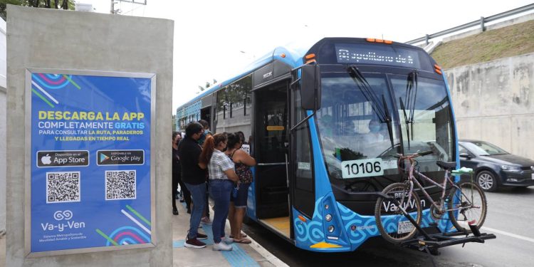 “Va y ven” el Sistema de transporte llega al poniente de Mérida