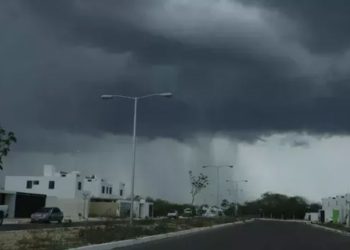 Se esperan lluvias fuertes y tormentas puntuales muy fuertes en el norte, centro y sur de Quintana Roo 