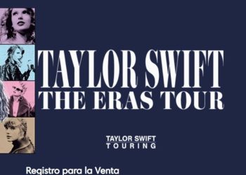 La gira «Taylor Swift The Eras Tour» tendrá tres conciertos en el Foro Sol en México