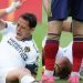 Javier ‘Chicharito’ Hernández sufrió dolorosa lesión en el partido del LA Galaxy vs. Real Salt Lake