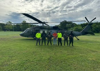 Captura el Ejército de Colombia al ‘Pantera’, líder del Clan del Golfo