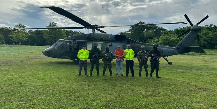 Captura el Ejército de Colombia al ‘Pantera’, líder del Clan del Golfo