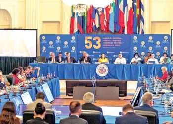 Causa roces el régimen de Ortega en la Organización de los Estados Americanos