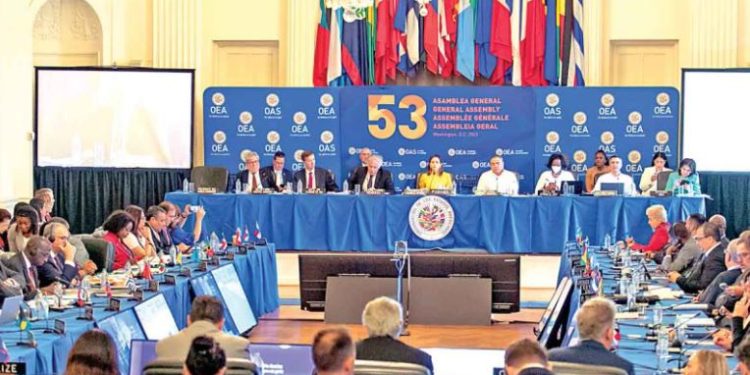 Causa roces el régimen de Ortega en la Organización de los Estados Americanos