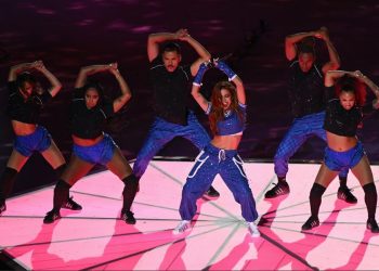 Anitta brilla en la Champions