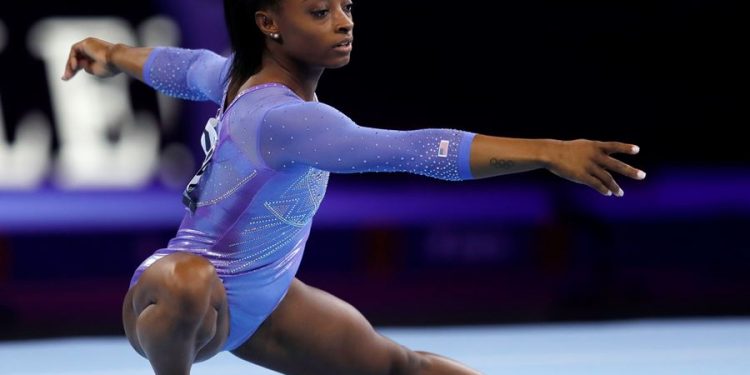 La gimnasta estadounidense Simone Biles regresaría a la competencia