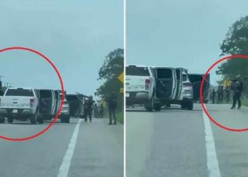 Secuestran a elementos de la Policía Estatal Preventiva en Chiapas