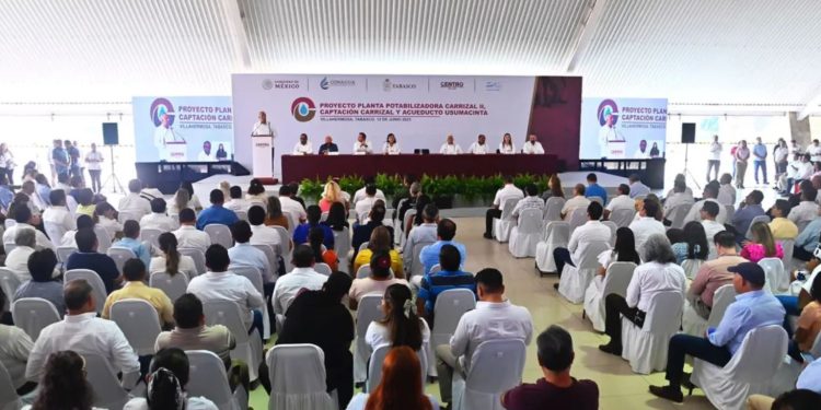 Comenzará la construcción de la planta potabilizadora Carrizal II, Acueducto y nueva plataforma de captación en agosto