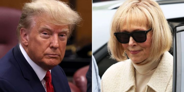 Donald Trump presentó una demanda por difamación contra E. Jean Carroll