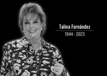 Fallece Talina Fernández periodista, productora y conductora de televisión a los 78 años