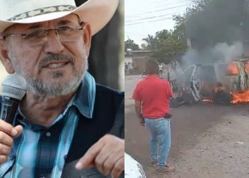 Atacan al exlíder de autodefensas Hipólito Mora de Michoacán