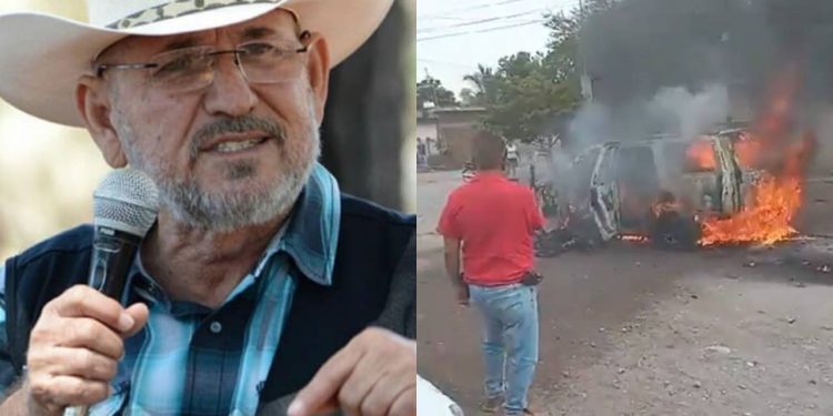 Atacan al exlíder de autodefensas Hipólito Mora de Michoacán